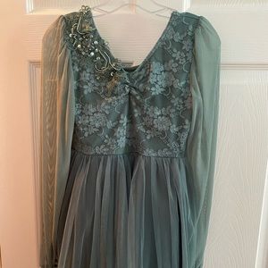 Girls Lyrical Dance Costume